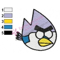 Angry Birds Embroidery Design 27